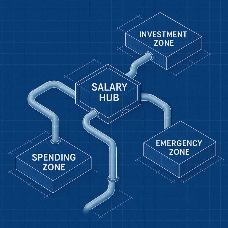 급여 통장 쪼개기